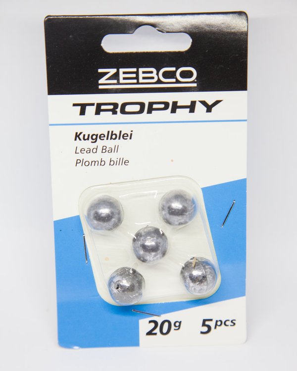 Zebco Trophy lead ball, pyöreä paino